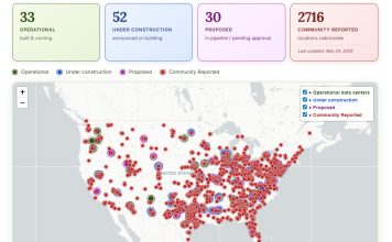 ¿Te acordás de Erin Brockovich? Ahora lucha contra el impacto ambiental de los centros de datos de la IA