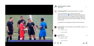 “Tenemos un compañero al que le decimos Negro”: la inédita aclaración de un juvenil de Argentinos Juniors a un rival antes de un partido