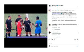 “Tenemos un compañero al que le decimos Negro”: la inédita aclaración de un juvenil de Argentinos Juniors a un rival antes de un partido