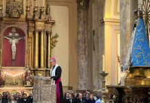 Tras el Tedeum, García Cuerva reiteró sus críticas a la dirigencia política: “Algunos habilitan situaciones de violencia”