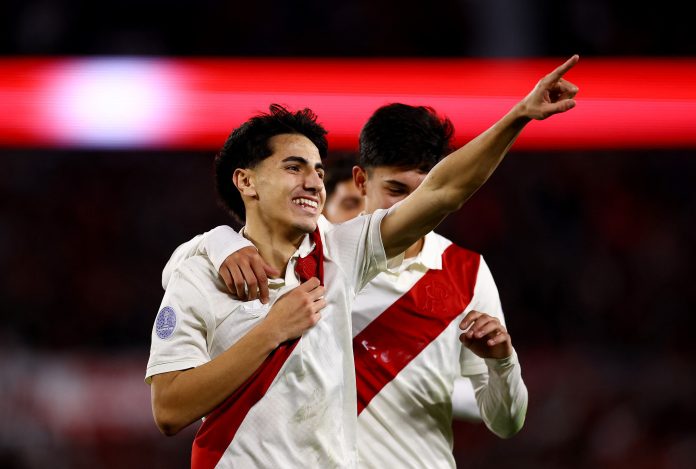 Tras su golazo ante Blooming, el juvenil Lucas Silva firmó su primer contrato con River Plate con una impactante cláusula