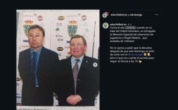 Un arquero hizo historia al atajar en un partido oficial a los 70 años: “Juega porque se lo ha ganado”