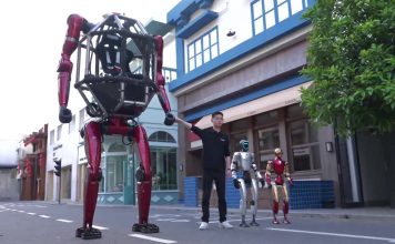Unitree GD01: presentaron un robot “mecha” tripulado con un precio de US$650.000
