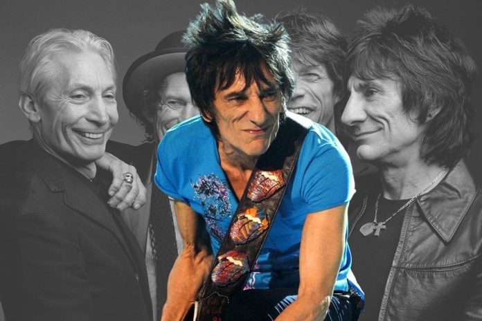 5 canciones de The Rolling Stones donde brilla Ronnie Wood