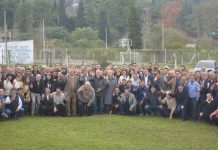JALDO REUNIÓ A MÁS DE 400 DIRIGENTES EN EL CADILLAL, RATIFICÓ LOS ACOPLES Y LA FÓRMULA CON ACEVEDO PARA 2027