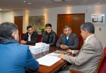 ACEVEDO ANALIZÓ CON ATSA UN PROYECTO HABITACIONAL PARA TRABAJADORES DE LA SALUD