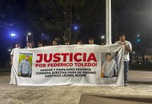 FAMILIARES DE FEDERICO TOLEDO EXIGEN QUE SE ACELERE EL JUICIO Y RECLAMAN UNA CONDENA EJEMPLAR