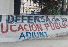 DOCENTES UNIVERSITARIOS DE TUCUMÁN PROFUNDIZAN EL RECLAMO POR FINANCIAMIENTO Y MEJORES SALARIOS