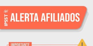 ALERTA DEL IPSST POR LLAMADOS TELEFÓNICOS FRAUDULENTOS A AFILIADOS