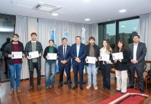 RECONOCIERON EN LA LEGISLATURA A ESTUDIANTES TUCUMANOS QUE REPRESENTARÁN AL PAÍS EN EL MUNDIAL DE GEOLOGÍA