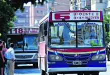 EL LUNES LLEGA EL NUEVO TARIFAZO DEL TRANSPORTE PÚBLICO