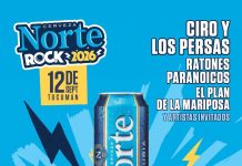 NORTE ROCK 2026 YA TIENE FECHA: EL FESTIVAL MÁS CONVOCANTE DEL NOA VA POR UNA EDICIÓN RÉCORD