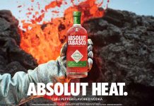 Absolut® y TABASCO™ lanzan un nuevo vodka picante