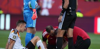 Alemania sumó un problema en el Mundial: se confirmó la grave lesión de una de sus principales figuras