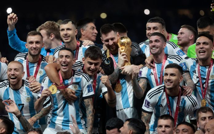 Argentina pone en juego la corona