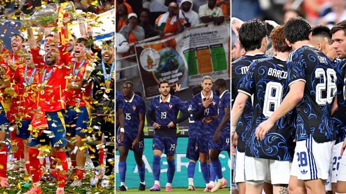 Argentina superó a Brasil y se ubicó en el podio de un prestigioso estudio sobre el Mundial 2026