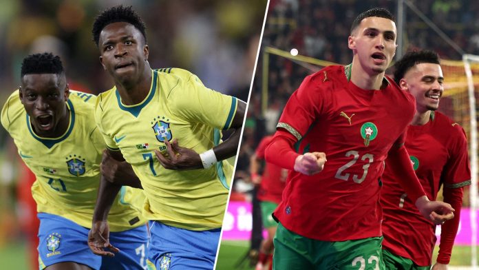 Brasil vs Marruecos, EN VIVO, por el Mundial 2026: hora, TV, formaciones y todo lo que hay que saber
