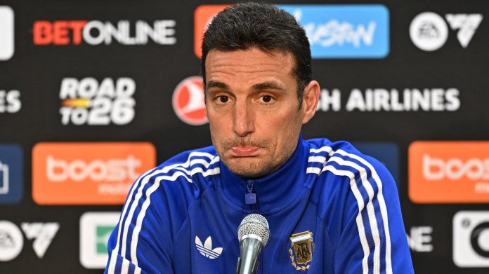 Con la posible presencia de Messi, Scaloni brindará una conferencia de prensa antes del debut de Argentina en el Mundial 2026