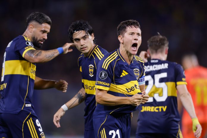 Con lágrimas en sus ojos, Ander Herrera se despidió de Boca Juniors con un emotivo discurso