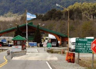 Crecen los reclamos a Nación por el estado crítico del cruce fronterizo más importante de la Patagonia