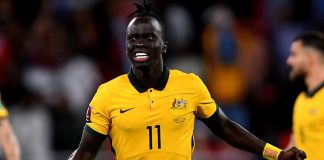 De un campo de refugiados al Mundial 2026: la historia de Awer Mabil, una de las figuras de Australia