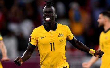 De un campo de refugiados al Mundial 2026: la historia de Awer Mabil, una de las figuras de Australia