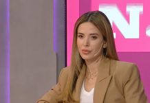 Difundieron videos en los que Jésica Cirio aparece junto a miles de dólares