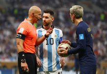 El árbitro de la final ante Francia, designado para el debut de Argentina ante Argelia en el Mundial 2026