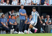 El cambio obligado que realizará Scaloni para cuidar a uno de los jugadores tocados en el próximo partido de Argentina en el Mundial