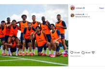 El contundente mensaje de Cristiano Ronaldo tras la polémica que se desató en Portugal sobre su rendimiento