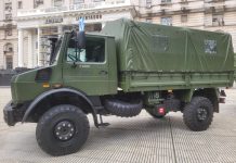 El Ejército Argentino compró 400 nuevos Unimog y avanza con la mayor renovación de camiones militares en 45 años