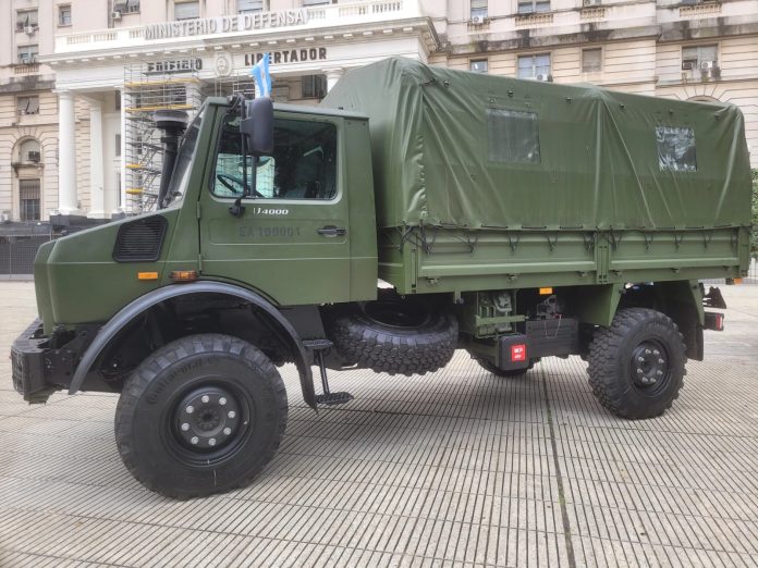 El Ejército Argentino compró 400 nuevos Unimog y avanza con la mayor renovación de camiones militares en 45 años