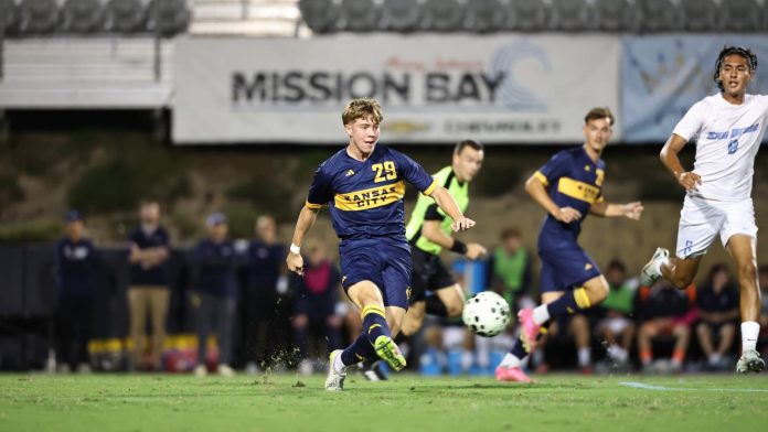 El equipo de Kansas City que tiene los colores de Boca Juniors en su camiseta y causó furor entre los argentinos en el Mundial