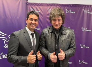 El Gobierno designó a Adrián Ravier como nuevo vocero presidencial