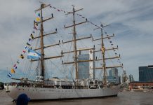 El histórico viaje de la fragata Libertad a Estados Unidos: récord invicto, formación naval y misión diplomática