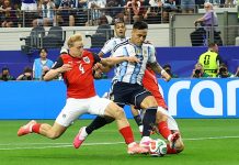 El penal que erró Lionel Messi a los 8 minutos de Argentina-Austria: por qué estuvo bien cobrada la infracción sobre Lautaro Martínez