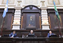 El peronismo salvó a Kicillof en la Legislatura en una sesión para exponer el funcionamiento del IOMA