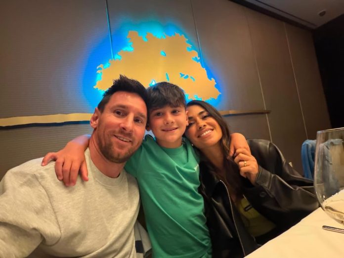 El posteo de Anto Roccuzzo que hizo furor antes del Mundial: familia, foto sensual y una camiseta especial de Messi