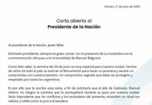 El PRO de Rosario pide que Adorni no asista al acto por el Día de la Bandera: “Da vergüenza, tiene que ser juzgado”