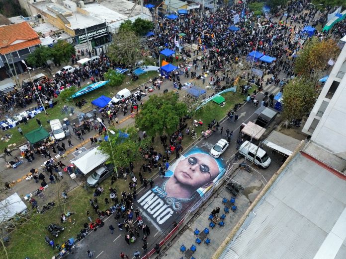 El video que compartió Cristina Kirchner luego de la multitudinaria despedida al Indio Solari