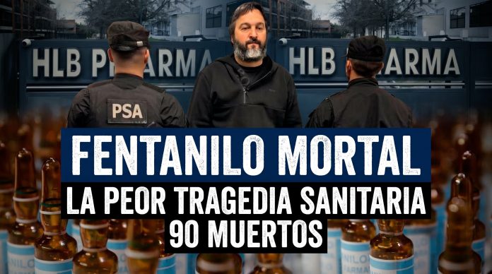 Fentanilo mortal: el principal acusado apeló su procesamiento y acusa a los organismos de control
