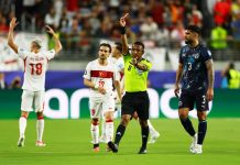 FIFA estrenó en el Mundial la nueva ley inspirada en el caso Prestianni-Vinicius: Almiron fue expulsado por taparse la boca
