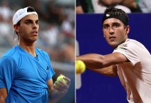 Francisco Cerúndolo y Tomás Etcheverry ponen primera en la gira sobre césped rumbo a Wimbledon