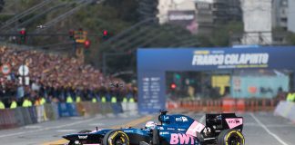 Franco Colapinto volverá a manejar el Lotus E20 de Alpine en una histórico festival de automovilismo