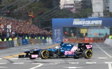 Franco Colapinto volverá a manejar el Lotus E20 de Alpine en una histórico festival de automovilismo