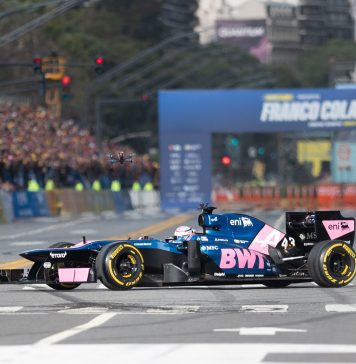 Franco Colapinto volverá a manejar el Lotus E20 de Alpine en una histórico festival de automovilismo