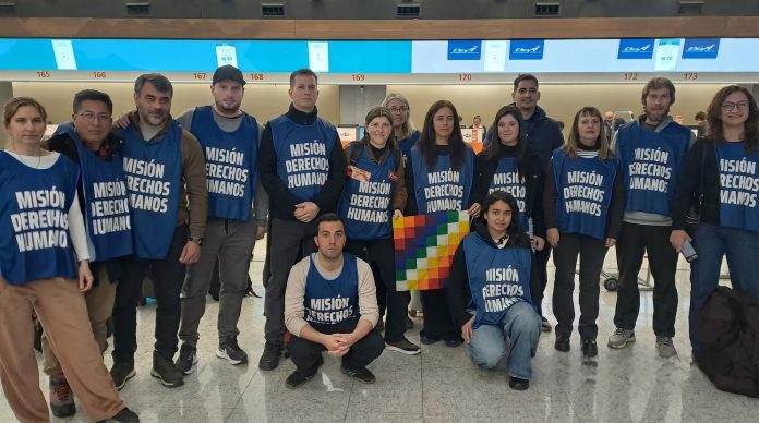 “¡Fuera bloqueadores!”: los gritos contra la delegación argentina que fue expulsada de Bolivia