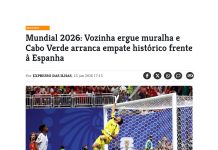 “¡Histórico!» y “muralla”: la reacción de los medios de Cabo Verde tras el inesperado empate ante España en el Mundial