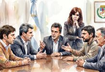 Juan Manuel Olmos: “El indulto a Cristina Kirchner no es un programa de gobierno”