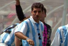 Jugó un Mundial con Maradona, creó una agencia para ayudar a atletas desconocidos y ahora brilla en otro deporte